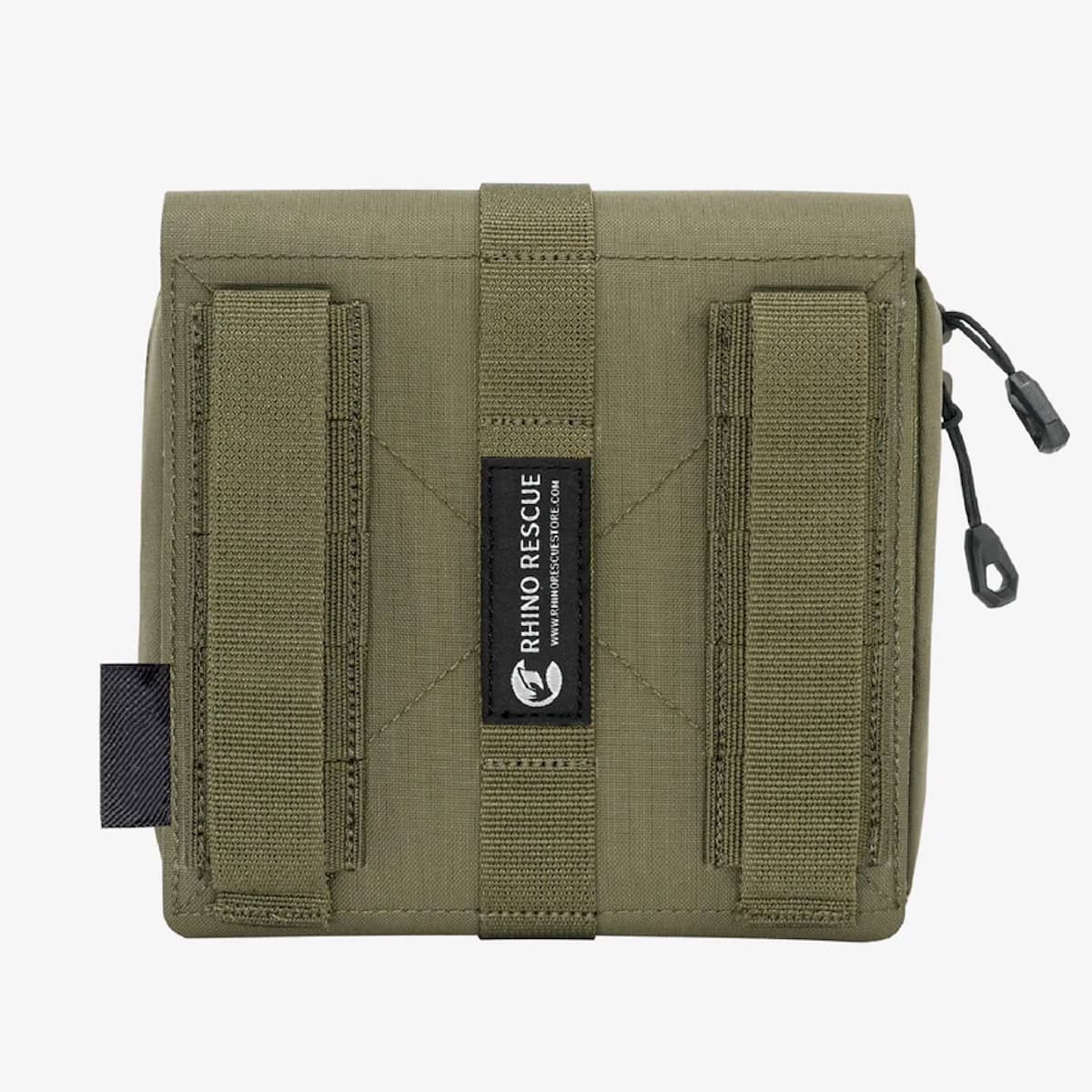 taktischetasche, militärische Tasche, Taschenorganizer, olivgrün, MOLLE-Tragesystem