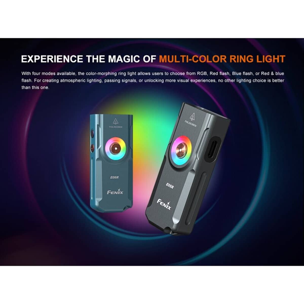 LED-Ringlicht, RGB-Ringlicht, Tragbares Licht, Video-Beleuchtung, Dimm-Schalter