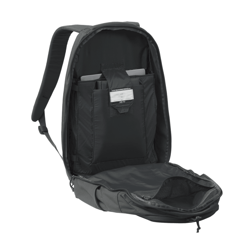 Rucksack, Rucksackinnenfach, Schultergurt, Laptopfach, Schwarz