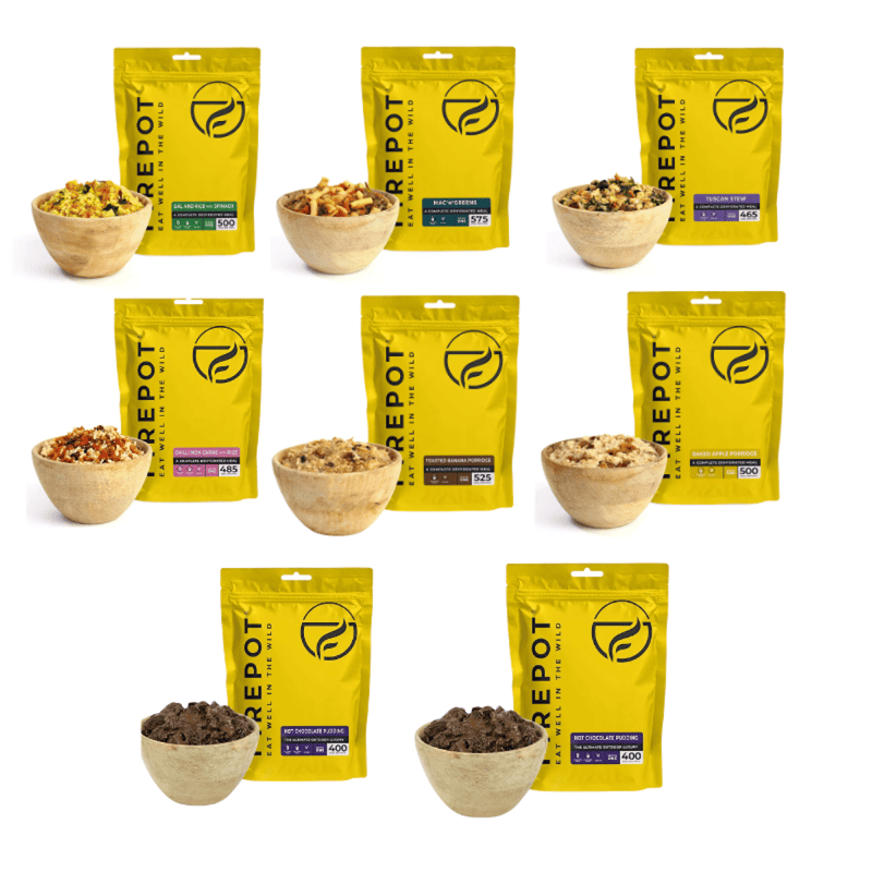 Porridge, Müsli, Snack, Proteingehalt, Beutel