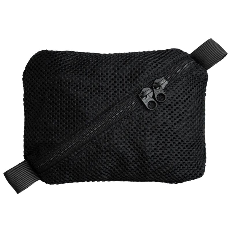 SAVOTTA Trinket Pouch Hook Back - 15cm x 20cm Netztasche Schwarz