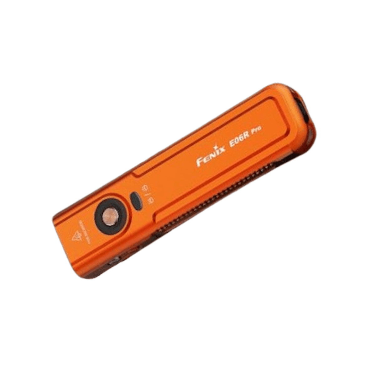 FENIX E06R Pro LED-Taschenlampe 1600 Lumen Orange – Weißlicht, UV-Licht & Laser